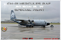 SPECIAL PAINT CH-01 15°W.