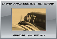 D-DAY ANNIVERSARY AIR SHOW DUXFORD 2014