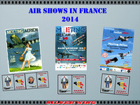 AIR SHOWS IN FRANCE 2014