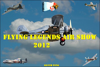 FLYING LEGENDS AIR SHOW 2012 DUXFORD