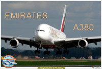 EMIRATES A380 AT EBBR