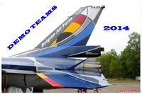 BELGIAN AIR FORCE DEMO TEAMS 2014