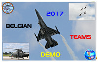 BELGIAN AIR FORCE DEMO TEAMS 2017