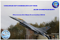 CHANGE OF COMMAND AT THE AIR COMPONENT Florennes Air Base 5-11-2014