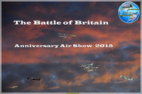 The Battle of Britain Anniversary Air Show Duxford 2015