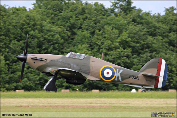 Hawker Hurricane Mk IIa (F-AZXR)
