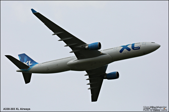 Airbus A330-303 ' XL Airways' (F-HXLF)