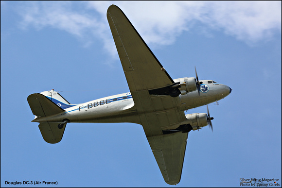 Douglas DC-3 'Air France' (F-BBBE)
