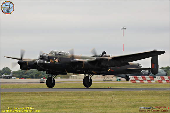 BBMF Avro Lancaster MkI (PA474)