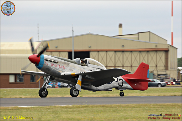 Hanger 11 North American P-51D  Mustang "Tall in the Saddle" wit