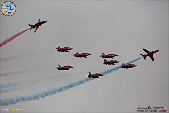 RAF Aerobatic Team "The Red Arrows"