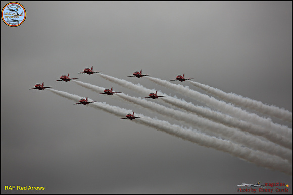 RAF Aerobatic Team "The Red Arrows"
