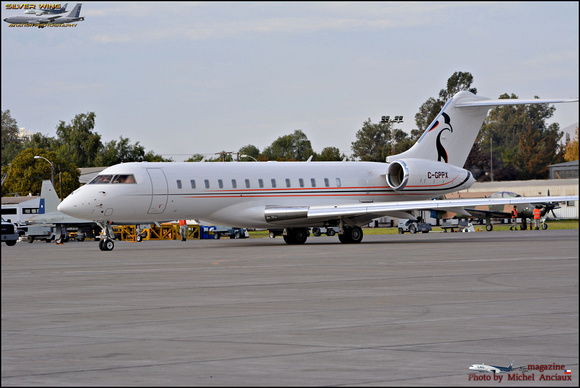 Bombardier Global Express BD-700-1A10