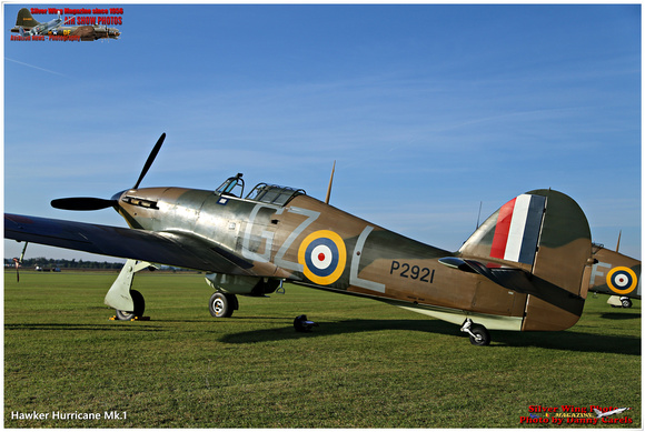 Biggin Hill Heritage Hangar/Peter Monk Hawker Hurricane Mk.X "P2
