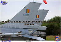 BELGIAN AIR FORCE DAYS 2016 Part 2