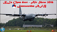 KLu Air Show Leeuwarden 2016