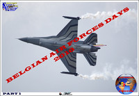 BELGIAN AIR FORCE DAYS 2016 Part 1