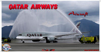 QATAR AIRWAYS AIRCRAFT