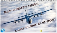 BAF MIGHTY HERCULES LAST FLIGHT 17-12-2021