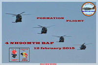 FORMATION FLIGHT 4 NH90MTH BAF 12 february 2015