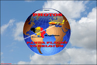 PANDA FLIGHT TO BELGIUM 23-2-2014