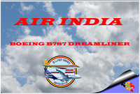 B787 DREAMLINER AIR INDIA